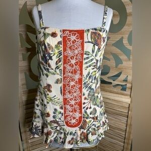 Beth Bowley Beaded Front Blouse